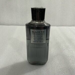 Bath and Body Works Black Tie Shower Gel